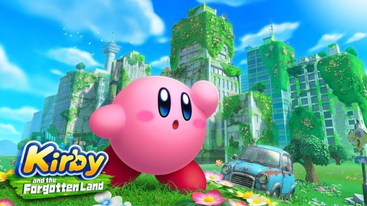 بازی Kirby and the Forgotten Land | آون کامپیوتر