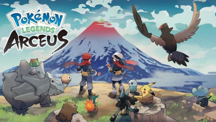بازی Pokémon Legends: Arceus | آون کامپیوتر