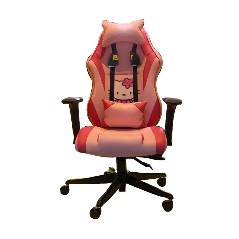 صندلی گیمینگ صورتی مدل Bamo
