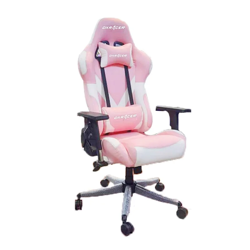 صندلی گیمینگ صورتی مدل dxracer